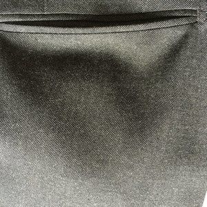 New $475 Incotex Gray US-32 Men's 100% Wool Solid Pants